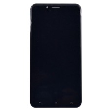Дисплей Asus ZC520TL ZenFone 3 Max, (Original), з сенсором, з рамкою, Чорний