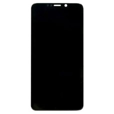 Дисплей Motorola XT1942-1 One Power, (PRC), c сенсором, без рамки, Черный