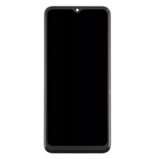 Дисплей ZTE Blade A53, (PRC), з сенсором, з рамкою, Чорний