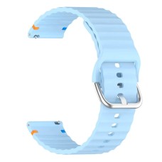 Ремінець універсальний, Wavy, Light Blue, Блакитний