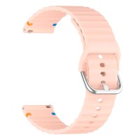 Ремінець універсальний, Wavy, Light Pink, Рожевий