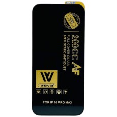 Захисне скло Samsung A022 Galaxy A02, A125 Galaxy A12, A326 Galaxy A32, M127 Galaxy M12, Weva, 2.5D, Чорний