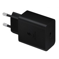 Сетевое зарядное устройство Samsung EP-T4510XBEGEU, Черный