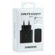 Сетевое зарядное устройство Samsung EP-T4510XBEGEU, Черный