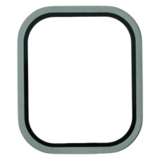 Захисне скло Apple Watch Ultra, Full Glue, Звичайне, Чорний