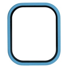 Захисне скло Apple Watch Ultra, Full Glue, Звичайне, Синій