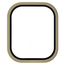 Захисне скло Apple Watch Ultra, Full Glue, Звичайне, Золотий