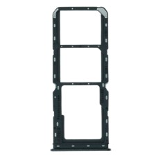 Слот SIM-карти (лоток) OPPO Realme C67, з роз'ємом карти пам'яті, Чорний