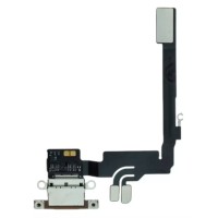 Шлейф Apple iPhone 16 Pro, с разъемом на зарядку, Золотой