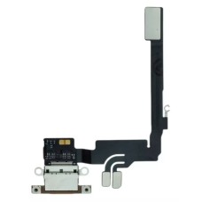 Шлейф Apple iPhone 16 Pro, з роз'ємом на зарядку, золотий