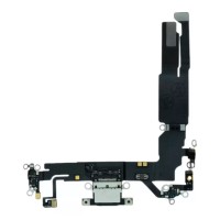 Шлейф Apple iPhone 16, з роз'ємом на зарядку, Чорний