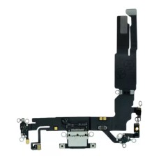 Шлейф Apple iPhone 16, з роз'ємом на зарядку, Чорний