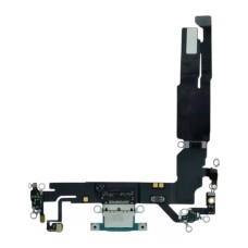 Шлейф Apple iPhone 16, з роз'ємом на зарядку, Бірюзовий