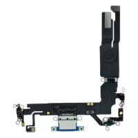 Шлейф Apple iPhone 16, з роз'ємом на зарядку, Синій