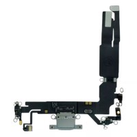 Шлейф Apple iPhone 16, с разъемом на зарядку, Белый