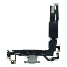 Шлейф Apple iPhone 16, з роз'ємом на зарядку, Білий