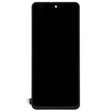 Дисплей OPPO Reno 12F, з сенсором, без рамки, OLED, Чорний