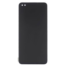 Дисплей OPPO A93, Reno 4 5G, Reno 4 Lite, з сенсором, з рамкою, OLED, Чорний