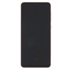 Дисплей Samsung A336 Galaxy A33, з сенсором, з рамкою, OLED, Золотий