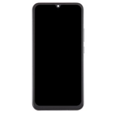 Дисплей Samsung A346 Galaxy A34 5G, (PRC), з рамкою, з сенсором, Срібний