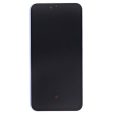 Дисплей Samsung A346 Galaxy A34 5G, з сенсором, з рамкою, OLED, Фіолетовий