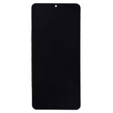 Дисплей Samsung A065 Galaxy A06, (Original), з сенсором, з рамкою, Чорний
