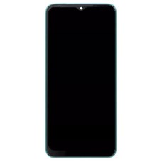 Дисплей Tecno Pop 5 LTE, (Original), з сенсором, з рамкою, Чорний