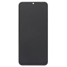 Дисплей Vivo Y22, (PRC), з сенсором, з рамкою, Чорний