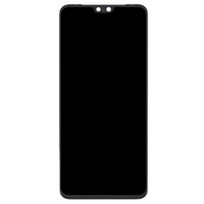 Дисплей Vivo V23 5G, з сенсором, без рамки, TFT, Чорний
