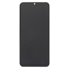 Дисплей Vivo Y22, (High quality), з сенсором, з рамкою, Чорний