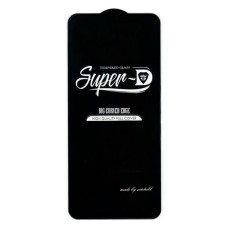 Захисне скло Vivo Y01, Y55, Y55s, Y75 5G, Y76 5G, Mietubl Super-D, 5D, Чорний