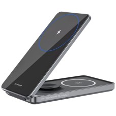 Беспроводное зарядное устройство Proove Metal Edge, Серый