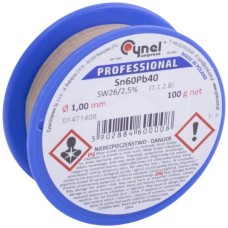 Припой з флюсом CYNEL, 100 гр.