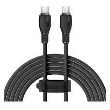 USB кабель Baseus P10355702221-01 Pudding, Type-C, 2.0 м., Черный