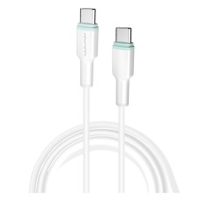 USB кабель WUW X205, Type-C, 1.0 м., Белый