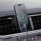 Автодержатель AceFast D33 Qi2, Черный