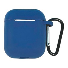 Чохол Apple AirPods, AirPods 2, Silicone Classic Case, Dark Blue, Синій
