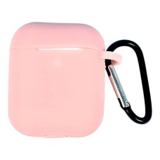 Чохол Apple AirPods, AirPods 2, Silicone Classic Case, Рожевий