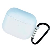 Чохол Apple AirPods 3, Silicone Classic Case, Прозорий