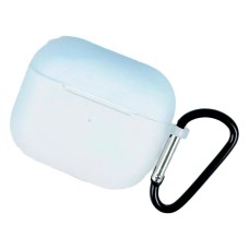 Чехол Apple AirPods 3, Silicone Classic Case, Прозрачный