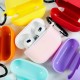 Чехол Apple AirPods 3, Silicone Classic Case, Прозрачный