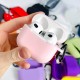 Чехол Apple AirPods 3, Silicone Classic Case, Прозрачный