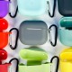 Чехол Apple AirPods 3, Silicone Classic Case, Прозрачный