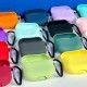 Чехол Apple AirPods 3, Silicone Classic Case, Прозрачный