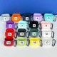 Чехол Apple AirPods 3, Silicone Classic Case, Прозрачный