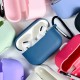 Чохол Apple AirPods Pro, Silicone Classic Case, Білий