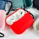 Чохол Apple AirPods Pro, Silicone Classic Case, Білий