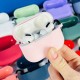 Чохол Apple AirPods Pro, Silicone Classic Case, Білий