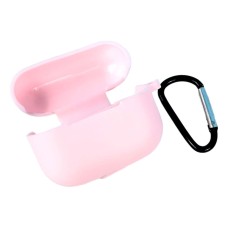 Чохол Apple AirPods Pro, Silicone Classic Case, Light Pink, Рожевий