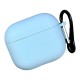 Чехол Apple AirPods 4, Hang Case, Голубой